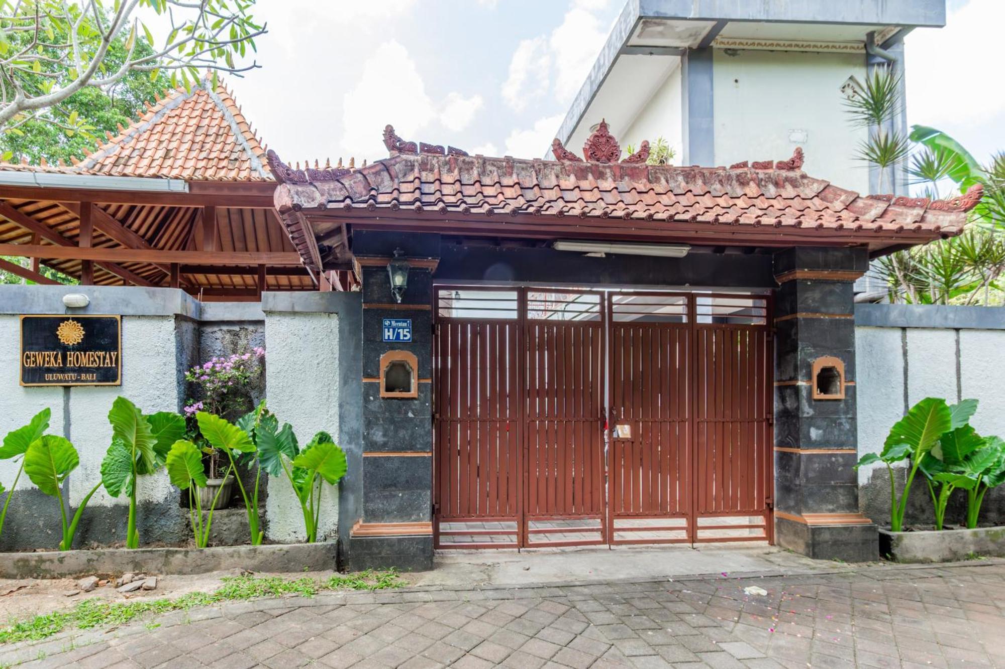 Capital O 93944 Geweka Homestay Jimbaran  Exterior photo